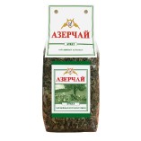 Азерчай чай зеленый Букет, прозрачная упаковка, 100 гр